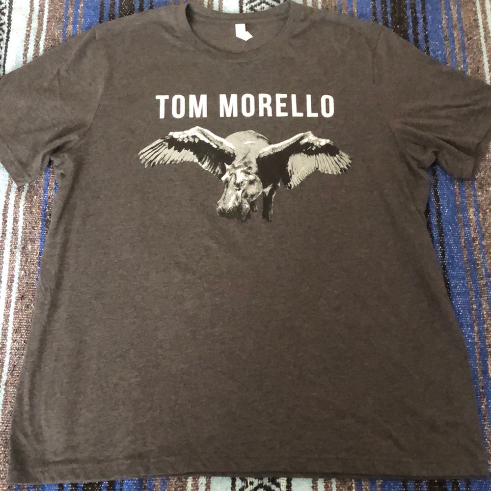 Tom Morello The Atlas Underground Album Tee Shirt